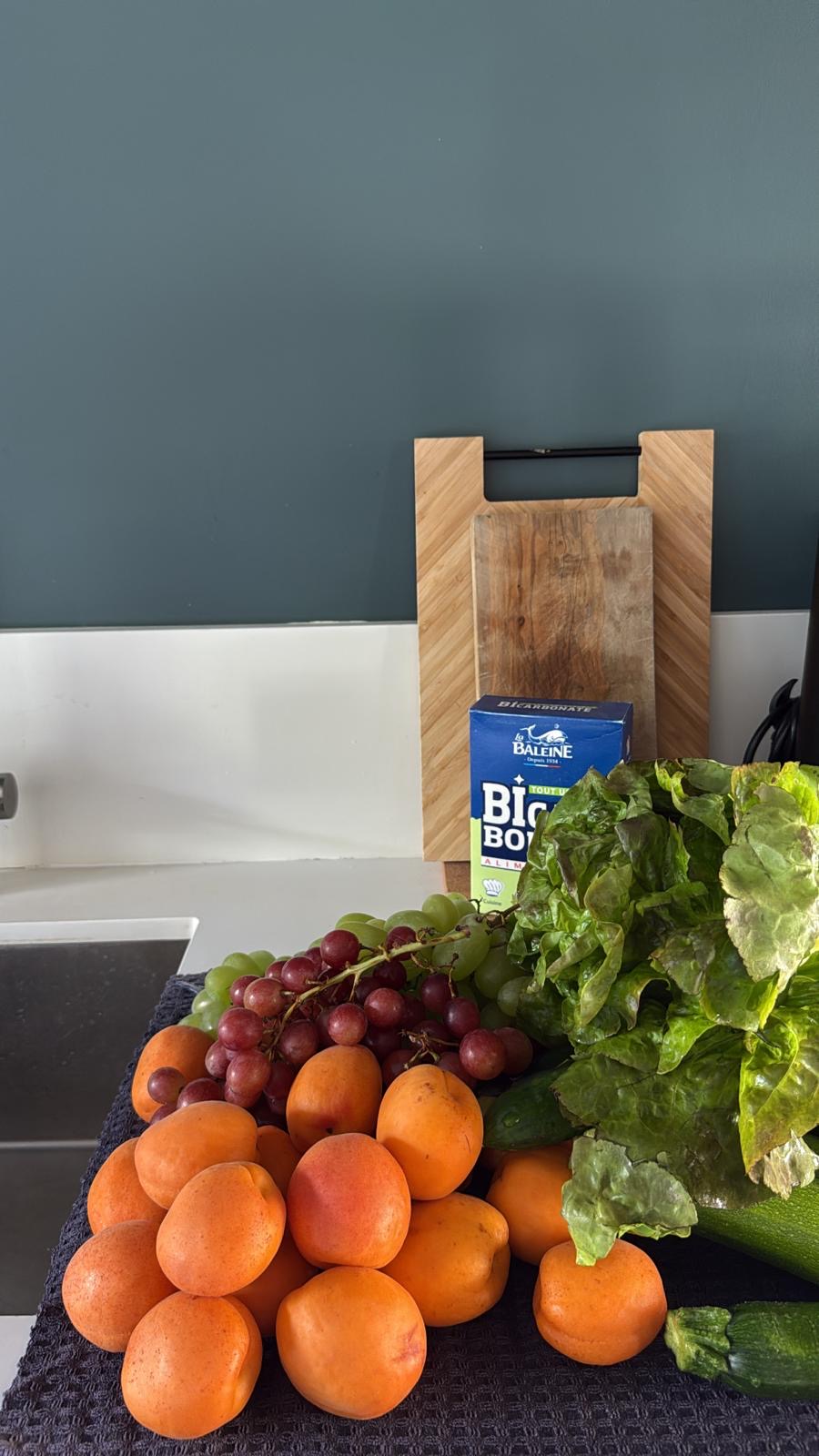 Nettoyer les fruits et les légumes